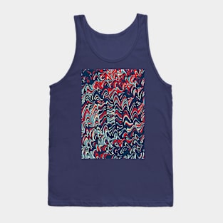 Psychedelic  patterns Tank Top